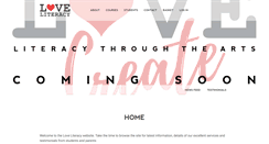 Desktop Screenshot of love-literacy.com